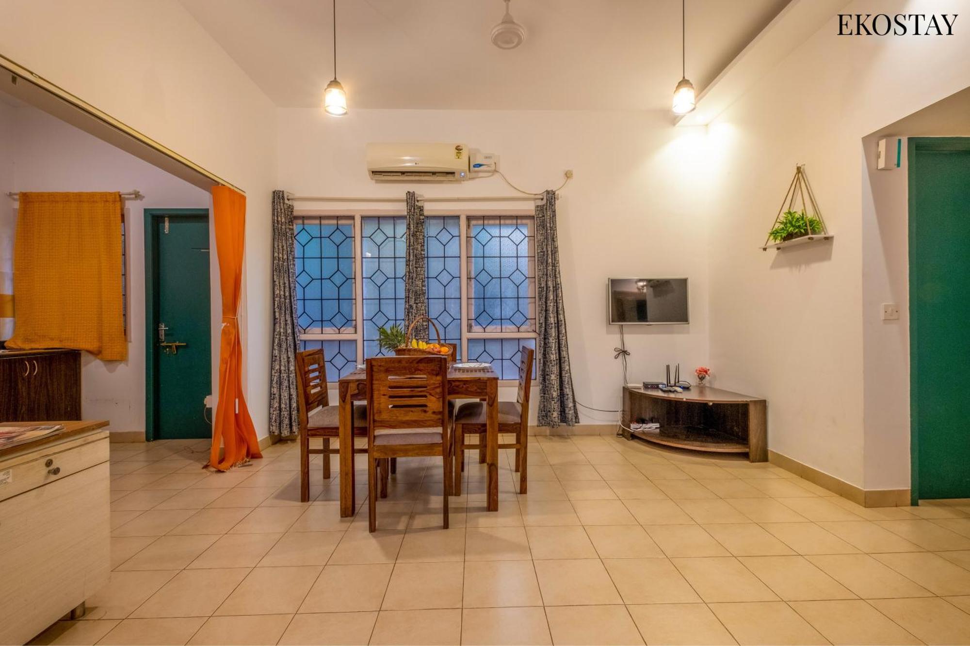 Eko Stay - Green Door Apartment كاندولِم المظهر الخارجي الصورة
