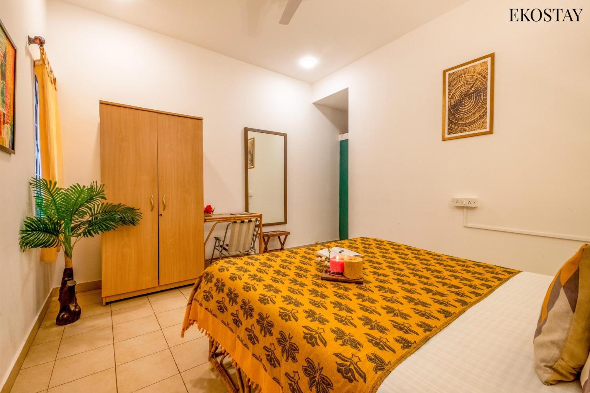 Eko Stay - Green Door Apartment كاندولِم المظهر الخارجي الصورة
