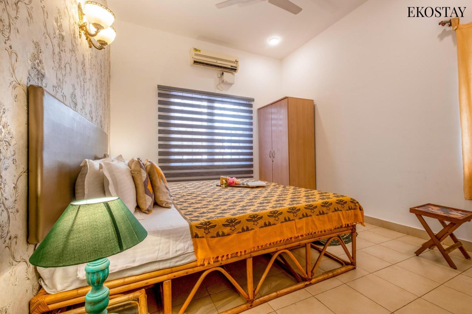 Eko Stay - Green Door Apartment كاندولِم المظهر الخارجي الصورة