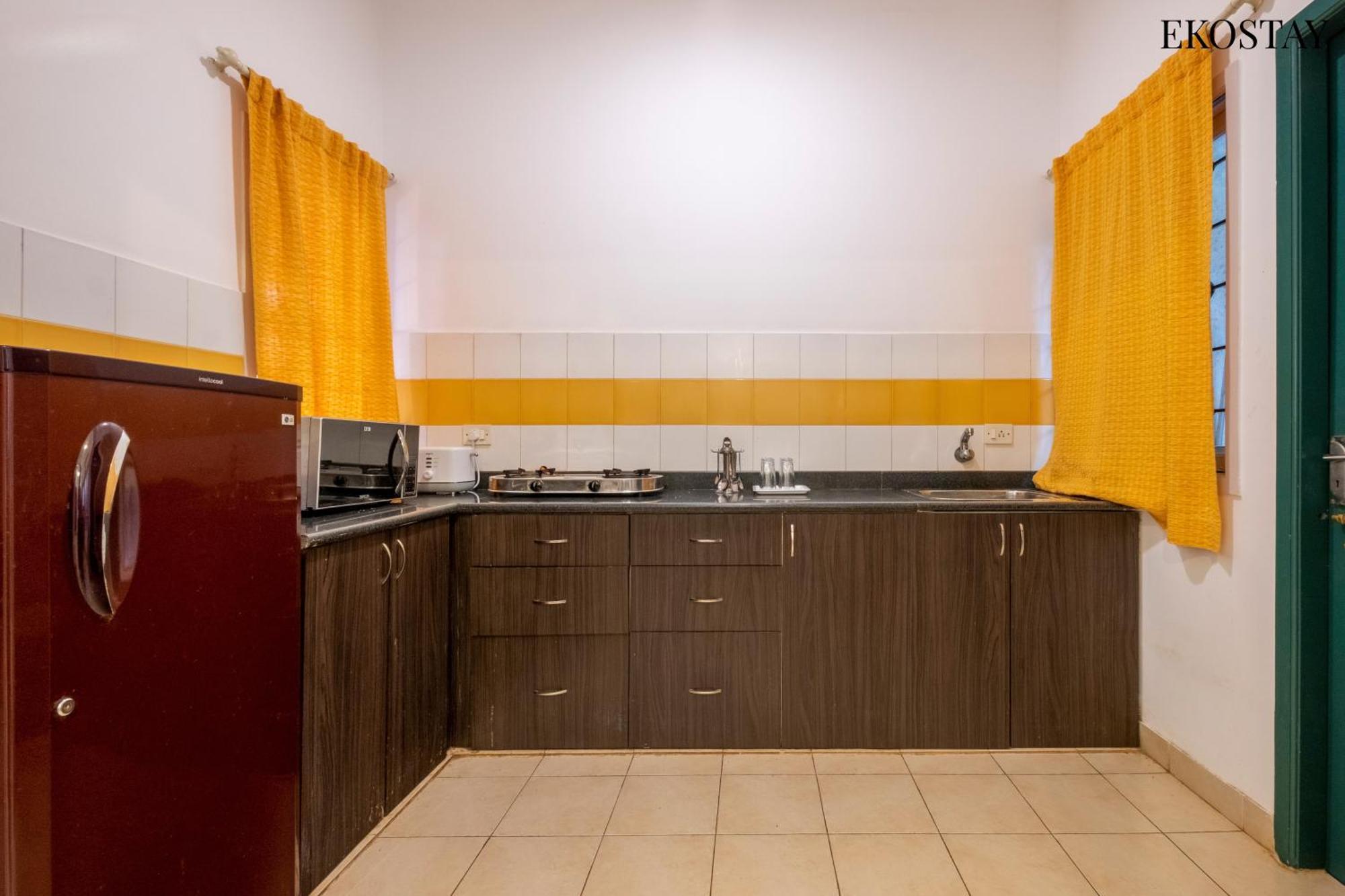 Eko Stay - Green Door Apartment كاندولِم المظهر الخارجي الصورة