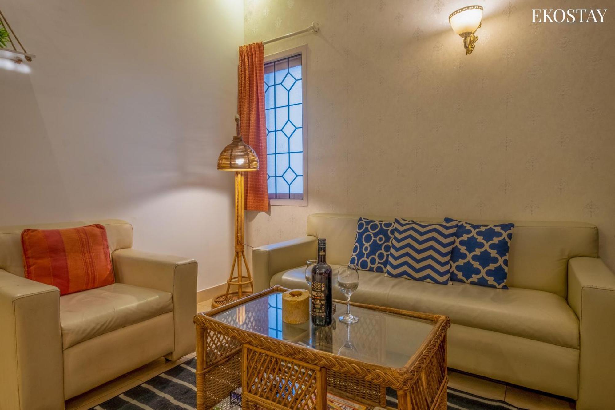 Eko Stay - Green Door Apartment كاندولِم المظهر الخارجي الصورة