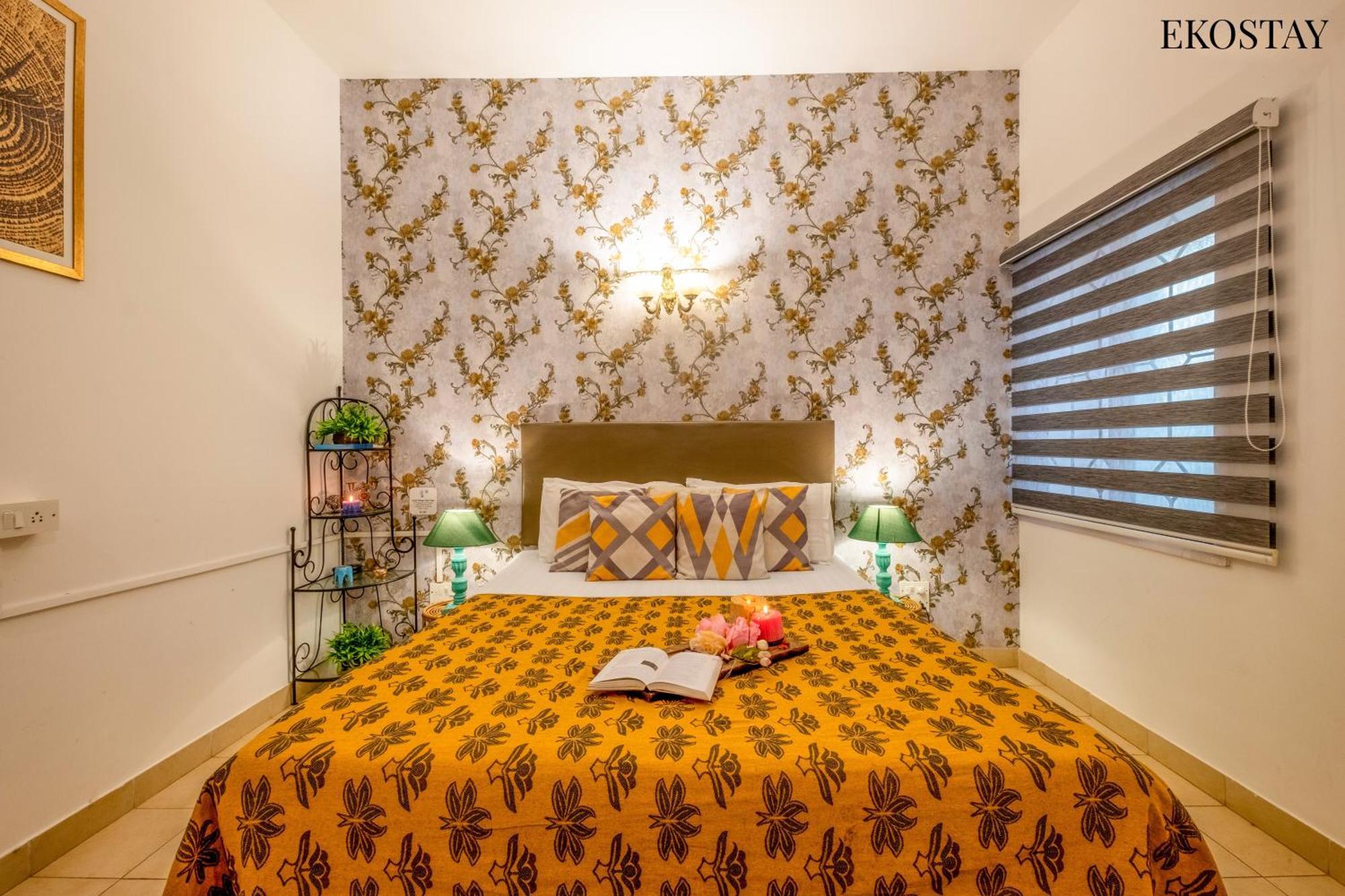 Eko Stay - Green Door Apartment كاندولِم المظهر الخارجي الصورة
