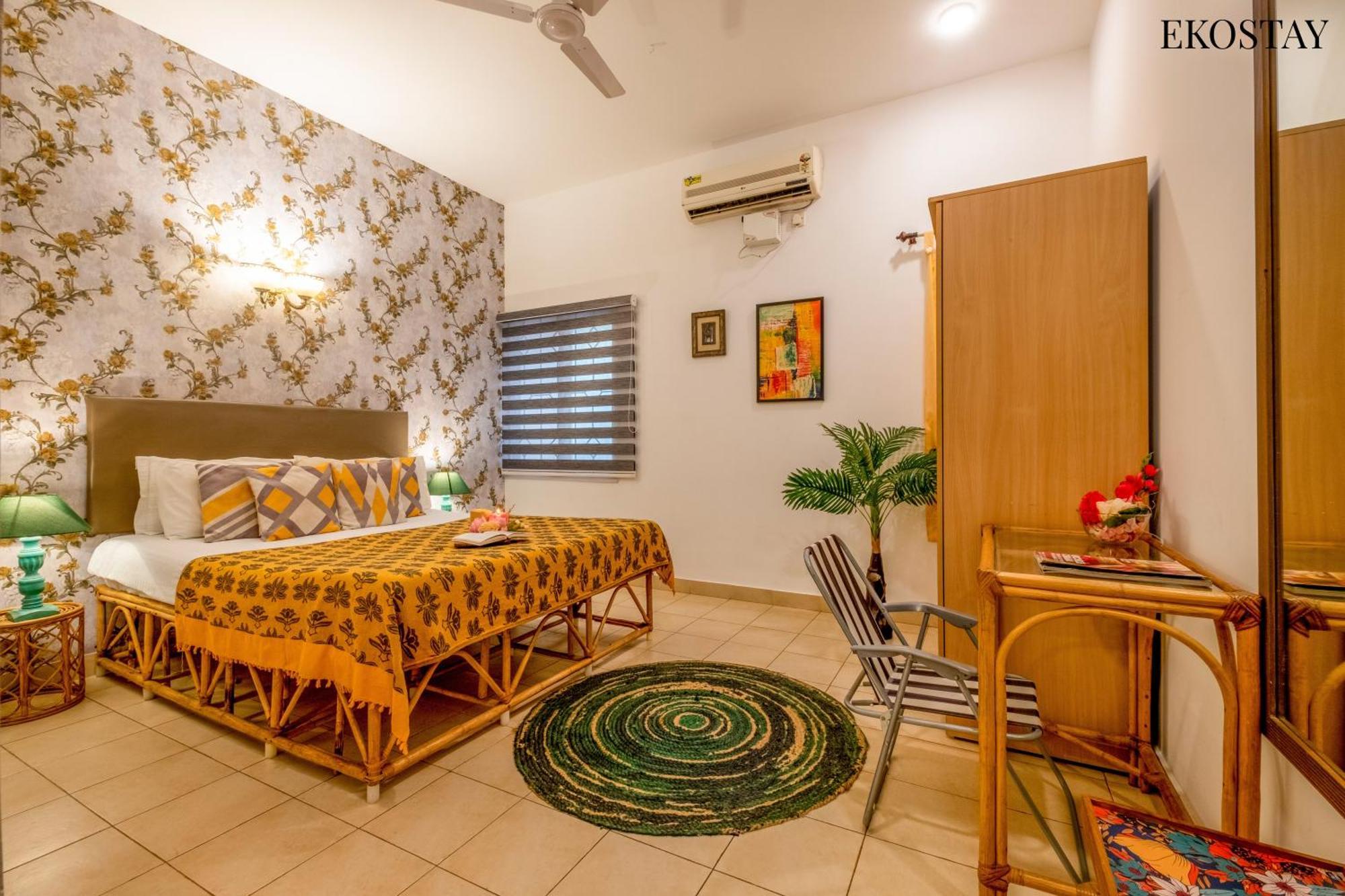 Eko Stay - Green Door Apartment كاندولِم المظهر الخارجي الصورة