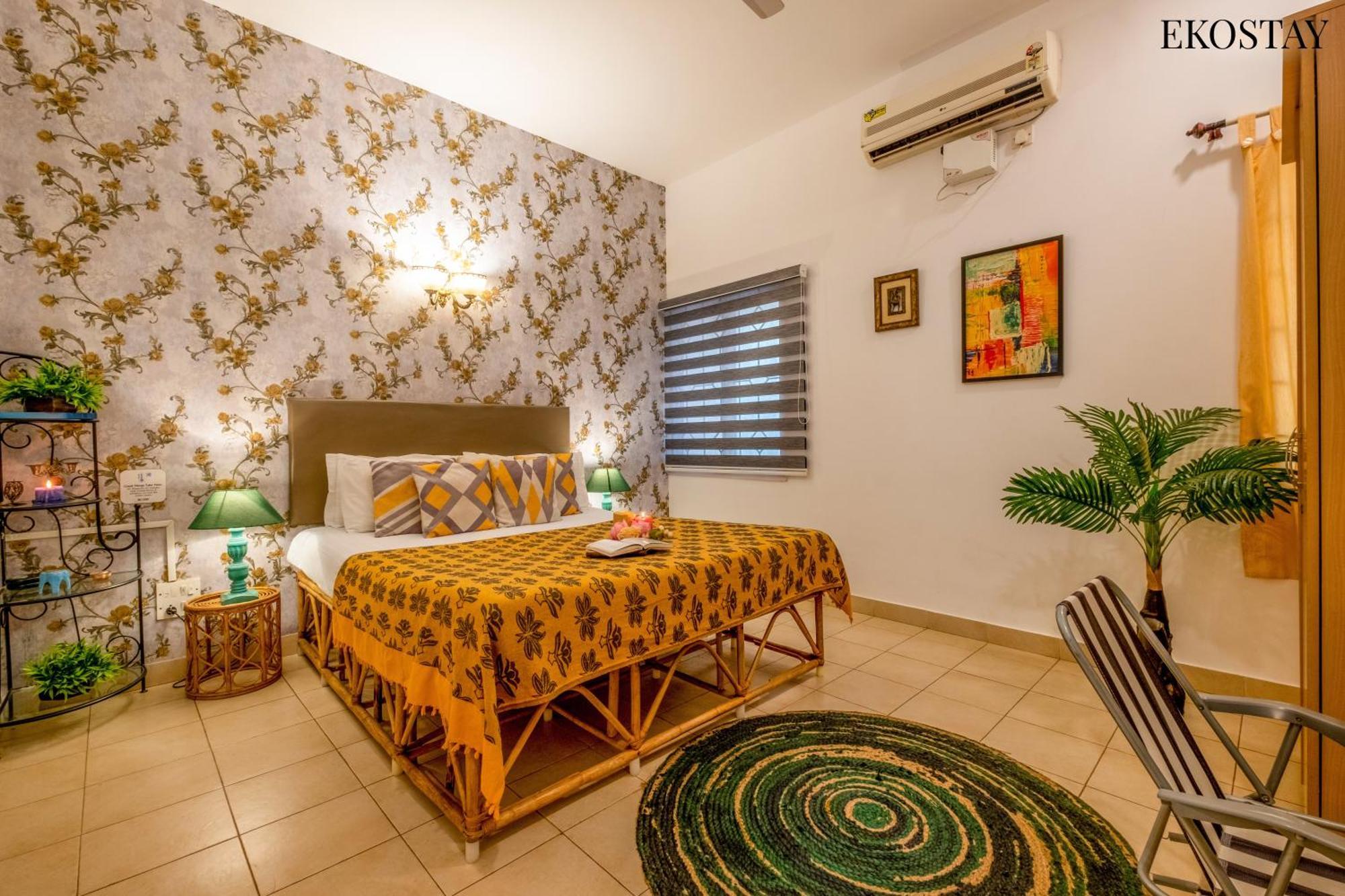 Eko Stay - Green Door Apartment كاندولِم المظهر الخارجي الصورة