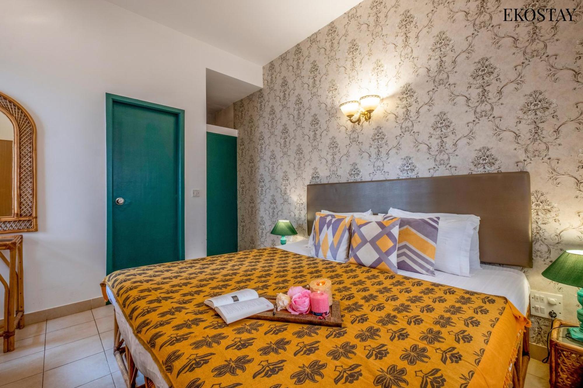 Eko Stay - Green Door Apartment كاندولِم المظهر الخارجي الصورة
