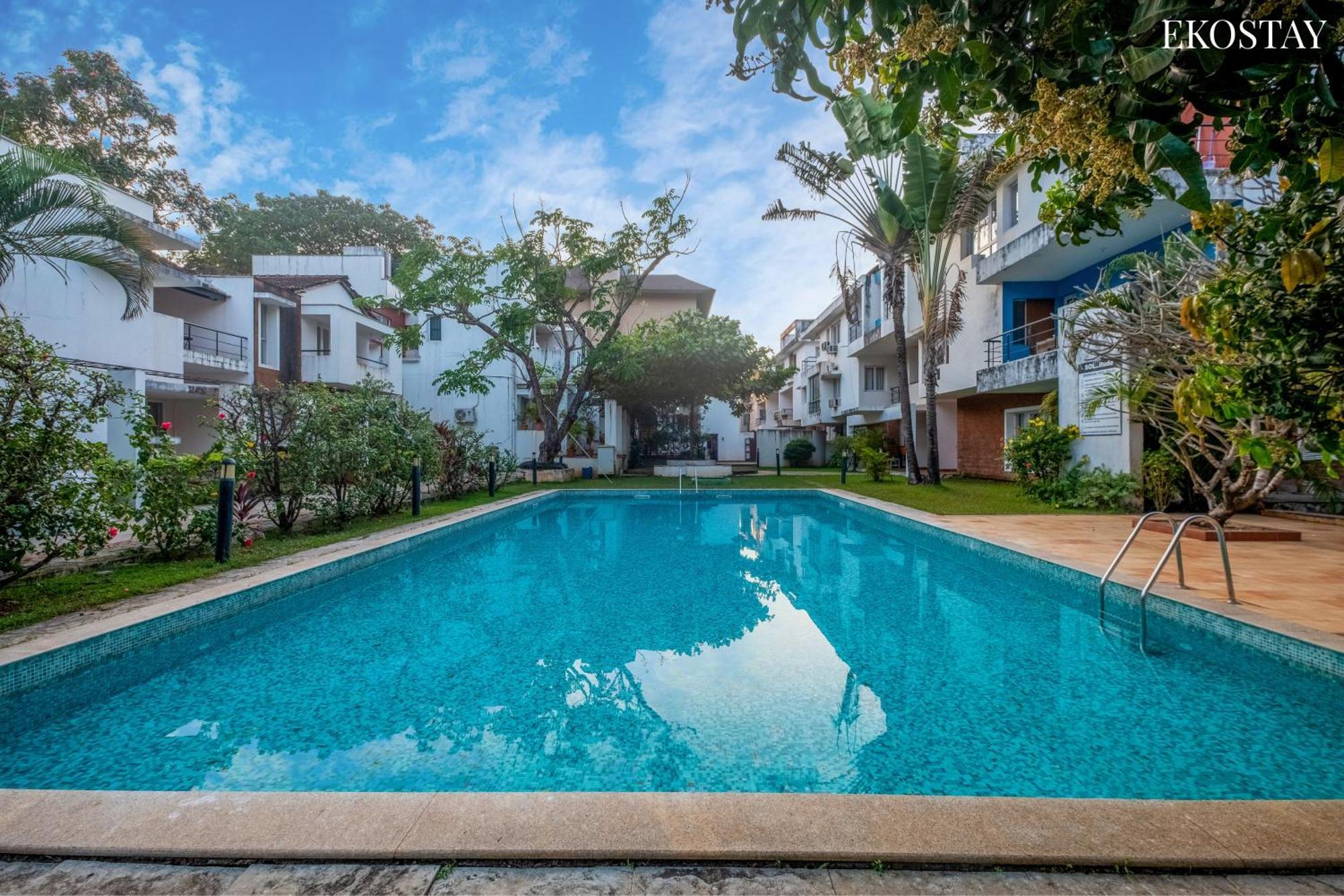Eko Stay - Green Door Apartment كاندولِم المظهر الخارجي الصورة
