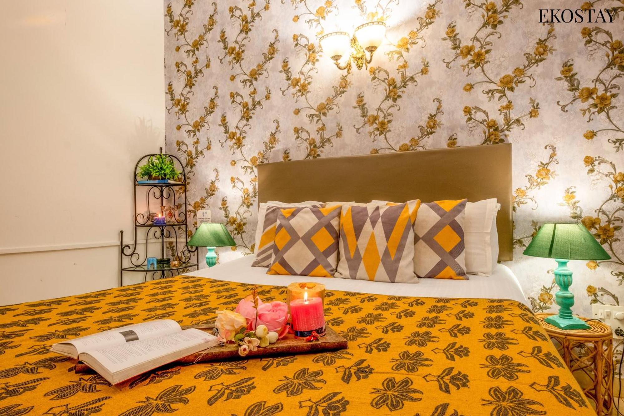 Eko Stay - Green Door Apartment كاندولِم المظهر الخارجي الصورة