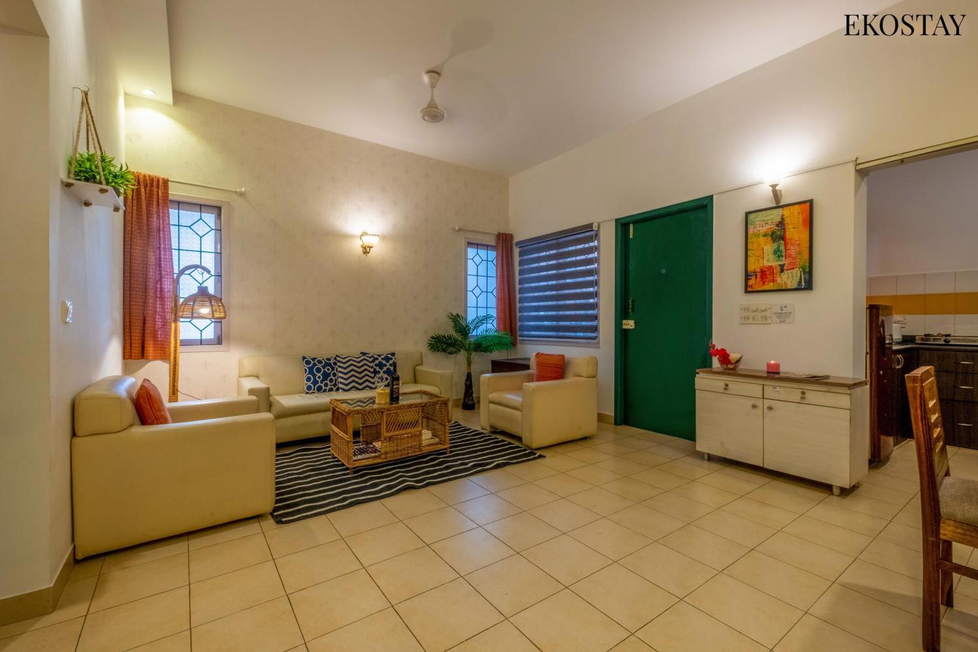 Eko Stay - Green Door Apartment كاندولِم المظهر الخارجي الصورة