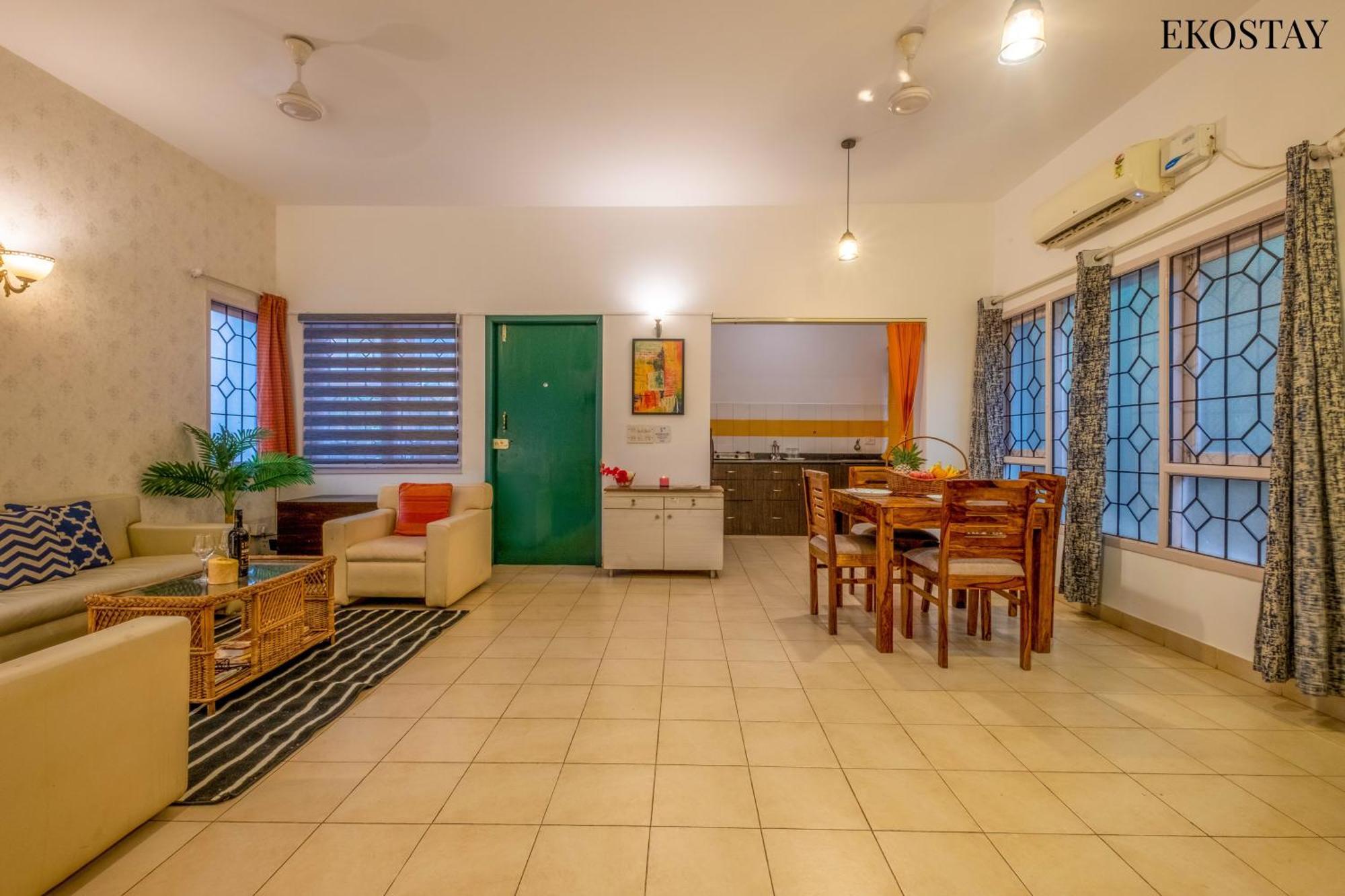 Eko Stay - Green Door Apartment كاندولِم المظهر الخارجي الصورة