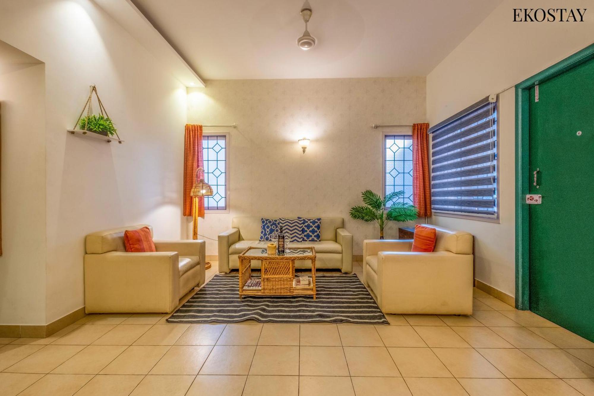 Eko Stay - Green Door Apartment كاندولِم المظهر الخارجي الصورة