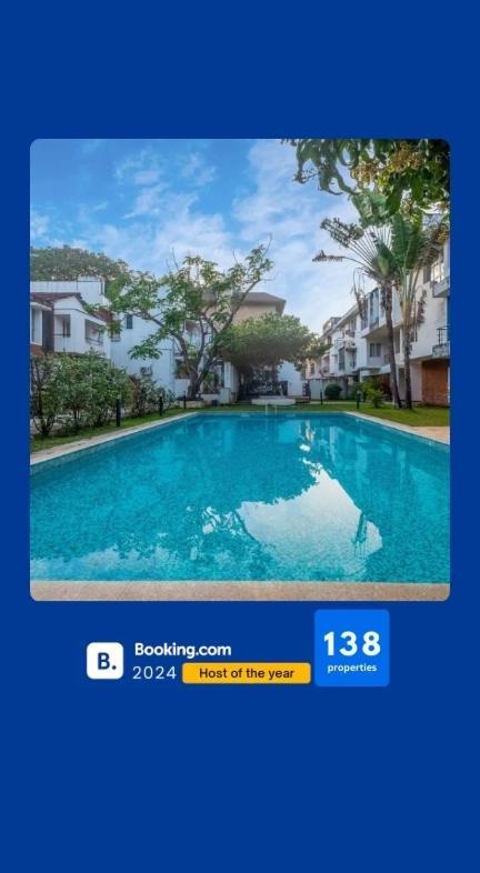 Eko Stay - Green Door Apartment كاندولِم المظهر الخارجي الصورة